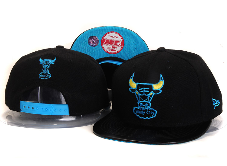 NBA Chicago Bulls NE Snapback Hat #256